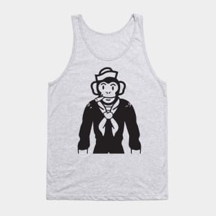 Sailor Monkey Tank Top